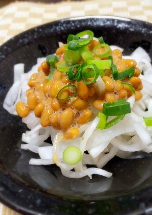 細切り大根の納豆サラダ-レシピのメイン写真