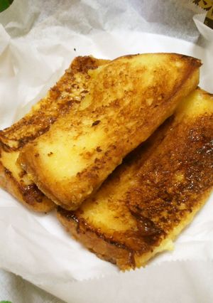 ココナッツオイルでフレンチトースト♪-レシピのメイン写真