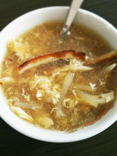 ダシダの焼きちくわスープ☆-レシピのメイン写真