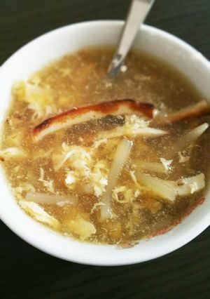 ダシダの焼きちくわスープ☆-レシピのメイン写真