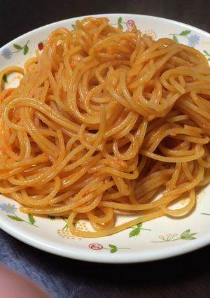 ケチャップだけで簡単パスタ！基本編-レシピのメイン写真