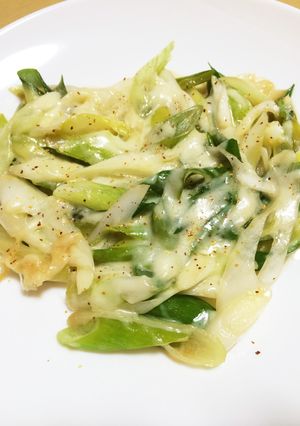 おつまみに最高！ねぎチーズ-レシピのメイン写真