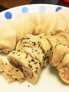 材料これだけ?!漬け込み時短♡簡単鶏ハム-レシピのメイン写真