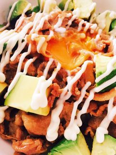 照りマヨアボカド丼♡-レシピのメイン写真