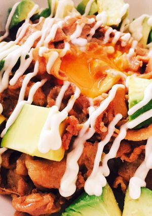 照りマヨアボカド丼♡-レシピのメイン写真