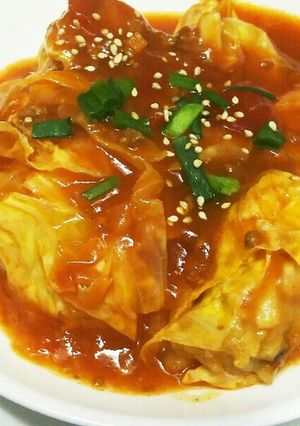 山芋入りロールキャベツ-レシピのメイン写真