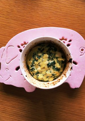 小松菜の豆腐プディング-レシピのメイン写真