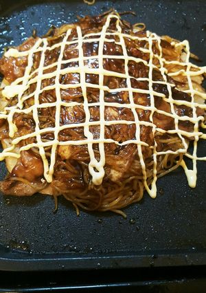 激ウマ❗モダン焼き-レシピのメイン写真
