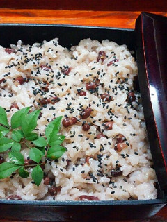 お赤飯の素で簡単!お赤飯-レシピのメイン写真