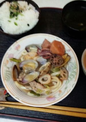 血管ダイエット食686（焼きうどん）-レシピのメイン写真