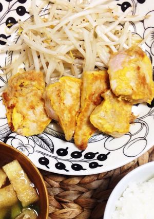 鶏胸肉のピカタ-レシピのメイン写真