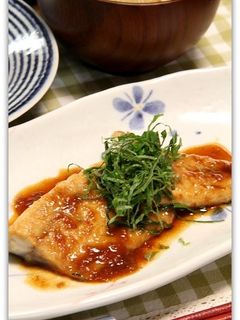 さっぱり*さばの梅照り焼き-レシピのメイン写真