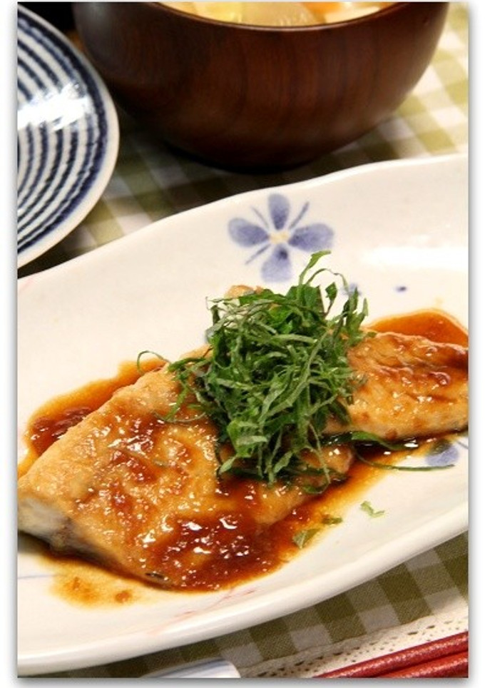 さっぱり*さばの梅照り焼き-レシピのメイン写真