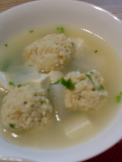 貧乏鶏団子-レシピのメイン写真