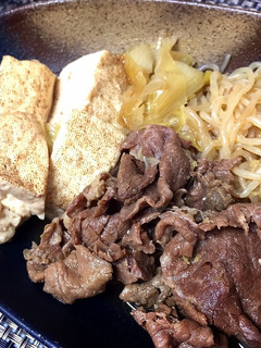 肉豆腐☆黄金タレ-レシピのメイン写真