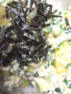 火を使わない☆ お豆腐丼-レシピのメイン写真