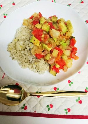 簡単★キレイ★野菜キャセロール-レシピのメイン写真