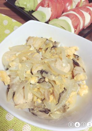 短時間で♡ヘルシー親子丼-レシピのメイン写真