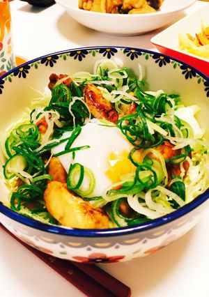 美味しい甘だれの焼き鳥丼-レシピのメイン写真