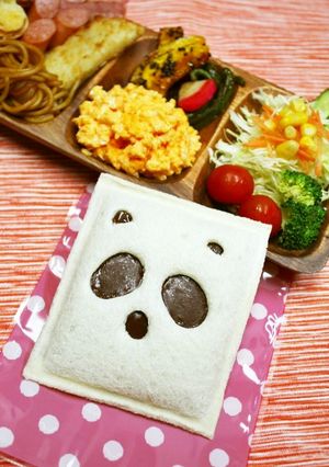 生チョコぱんだ✿-レシピのメイン写真