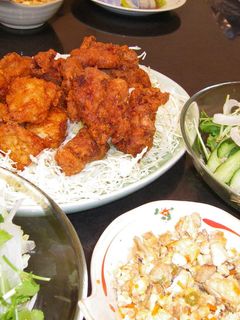 カジキマグロの唐揚げ-レシピのメイン写真
