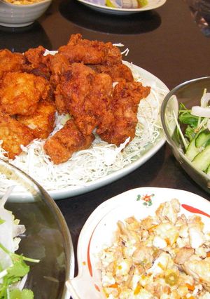 カジキマグロの唐揚げ-レシピのメイン写真
