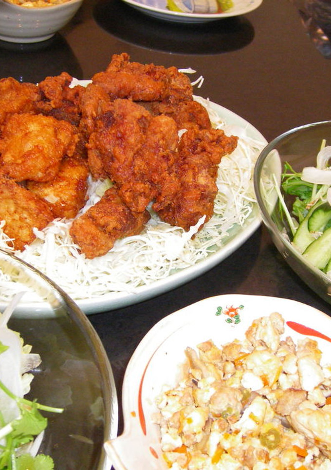カジキマグロの唐揚げ-レシピのメイン写真