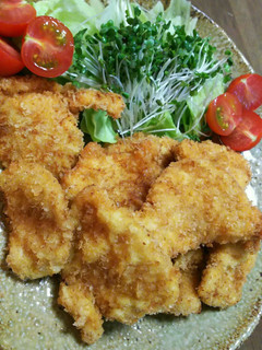 鶏むね肉のフライ☆-レシピのメイン写真