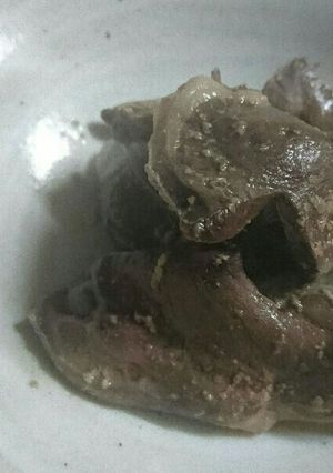 豚ハツ(心臓)ゆず風味焼き✨-レシピのメイン写真