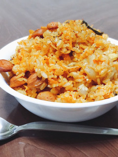 簡単キムチチャーハン-レシピのメイン写真