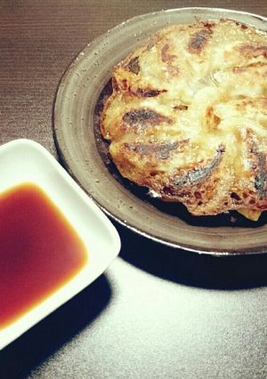 羽根つき餃子-レシピのメイン写真