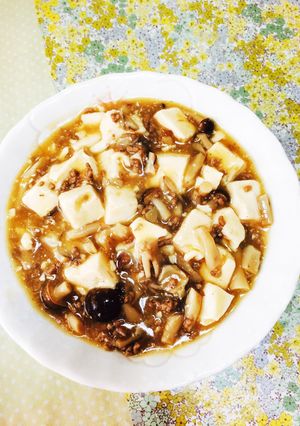 きのこ麻婆豆腐♡-レシピのメイン写真