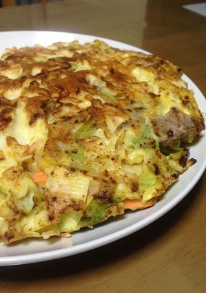 厚みしっかり!お好み焼き-レシピのメイン写真