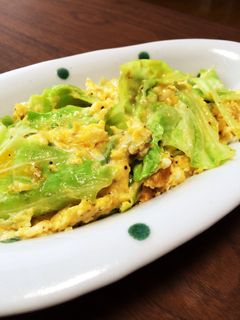 簡単♪キャベツのとろ〜りチーズ炒め-レシピのメイン写真