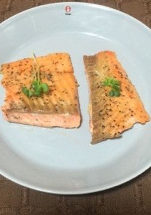史上最強に簡単な鮭のムニエル-レシピのメイン写真