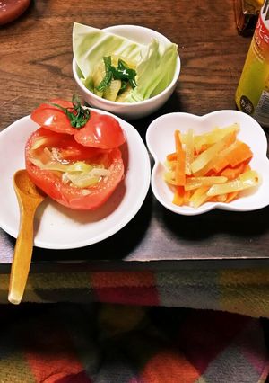 器をトマトにした丸ごと食べれる野菜スープ-レシピのメイン写真