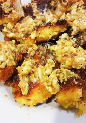 チキンカツふき味噌クリームチーズ-レシピのメイン写真