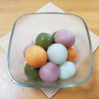 基本からアレンジまで!思わずつくりたくなる「白玉だんご 基本からアレンジまで!思わずつくりたくなる「白玉だんご