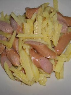 ウインナーとじゃがいもシャキシャキ炒め-レシピのメイン写真