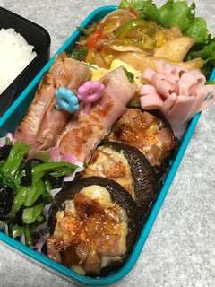 お弁当に!おつまみに! ウイマヨ椎茸-レシピのメイン写真
