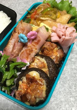 お弁当に！おつまみに！ ウイマヨ椎茸-レシピのメイン写真