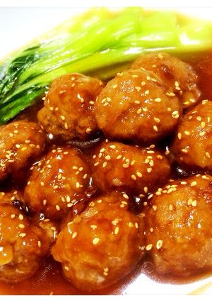 ＊肉団子＊-レシピのメイン写真