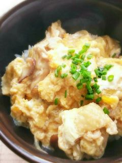簡単♪ふわとろ卵の親子丼★-レシピのメイン写真