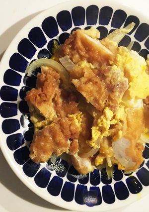 ケンタクリスピーリメイクかつ煮-レシピのメイン写真