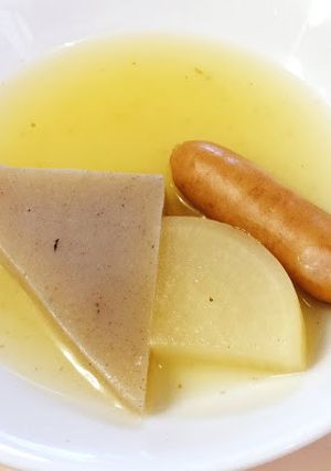 クッキングレシピ★ おでん-レシピのメイン写真