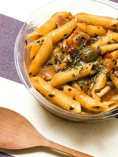 ランチに☆ケチャップでペンネ-レシピのメイン写真