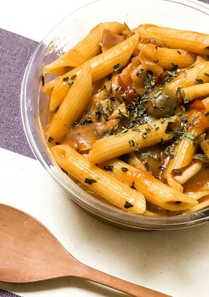 ランチに☆ケチャップでペンネ-レシピのメイン写真