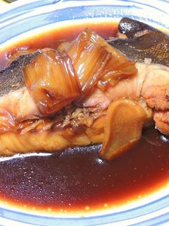 すき焼きのタレで簡単! 鰈の煮付け!-レシピのメイン写真