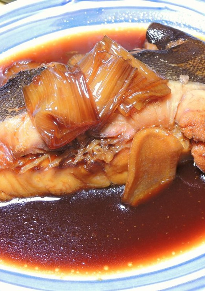 すき焼きのタレで簡単！ 鰈の煮付け！-レシピのメイン写真
