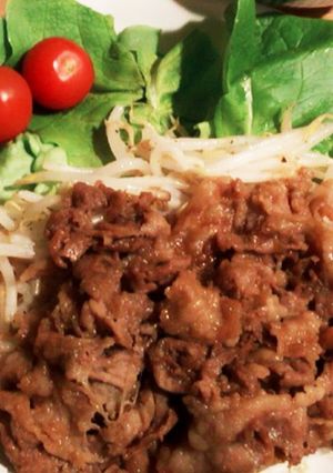 豚スライスで生姜焼き-レシピのメイン写真